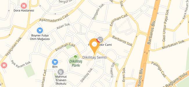 Burmalım Gaziantep Kadayıfları, Dikilitaş