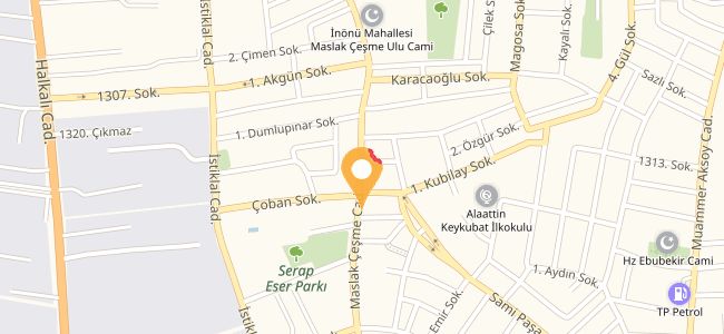 Damak Pastanesi, Sefaköy