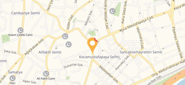 Destina Çiğköfte, Kocamustafapaşa