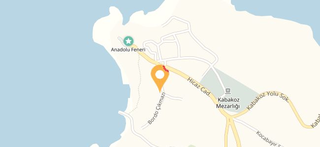 Fener Balık Restaurant, Anadolu Feneri Merkez