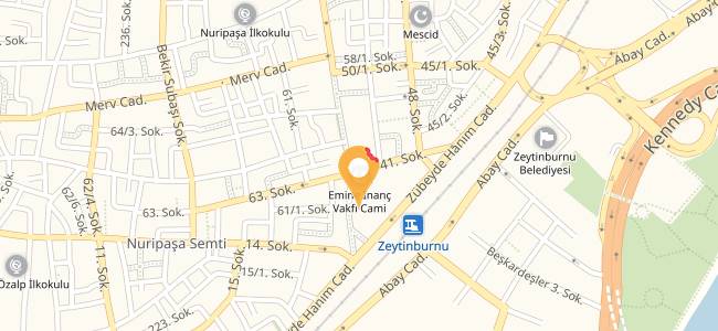 İnegöl Köfte & Et Lokantası, Zeytinburnu