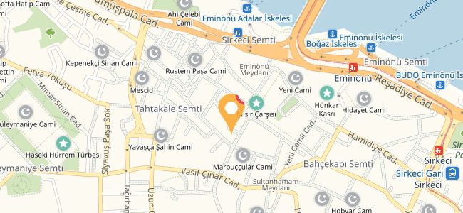 İshakpaşa Sofrası, Eminönü