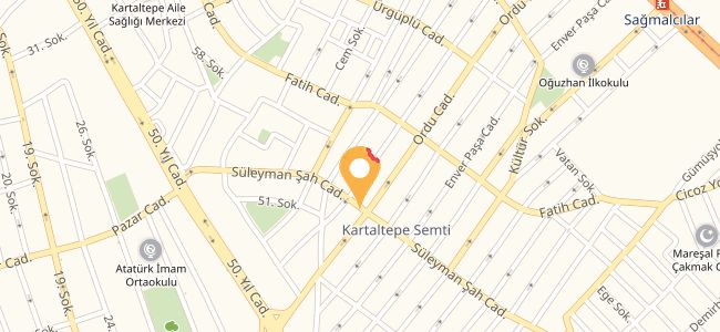 Osman Yemek Salonu, Kartaltepe