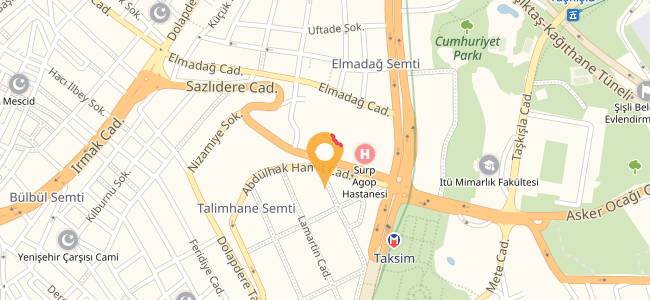 Terrace Cafe & Bar Ramada Taksim, Kocatepe