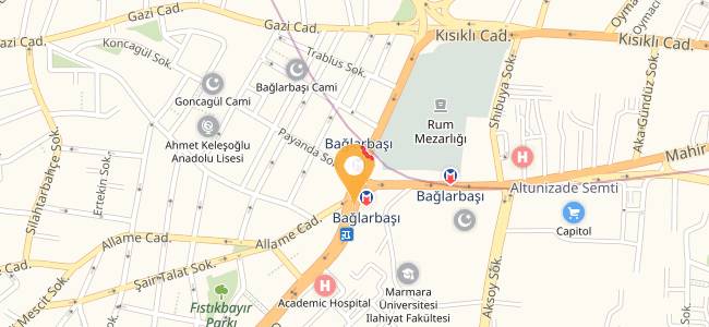 Bereket Cafe, Altunizade