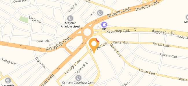 Cafecake Professionel Cakes, İçerenköy Merkez