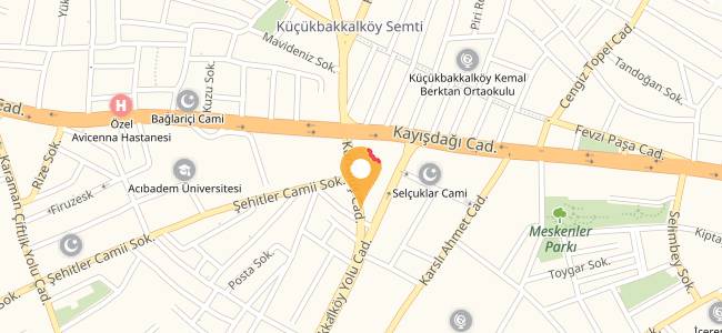Çağlayan Pasta & Cafe, İçerenköy Merkez