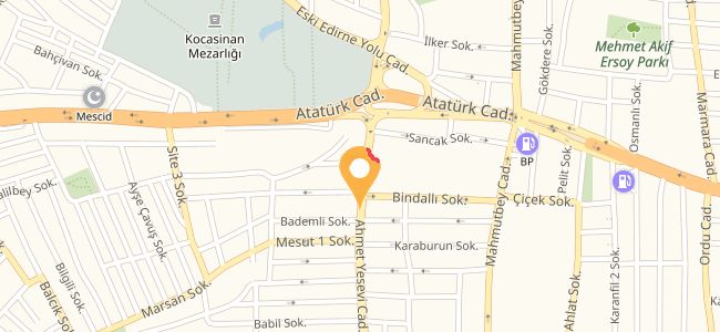 Er Kanat, Kocasinan Merkez