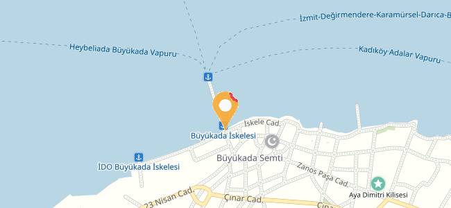 Halil Usta Lokma, Büyükada