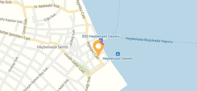 Heybeliada Lokmacısı, Heybeliada