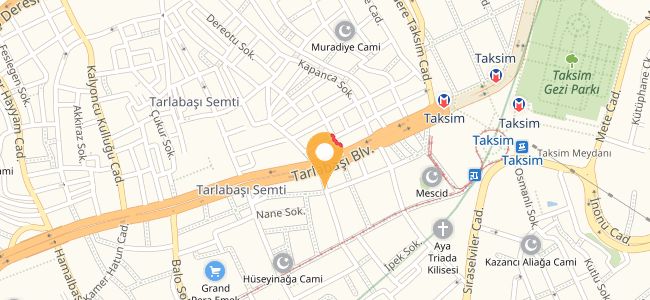 Kırmızı, Beyoğlu