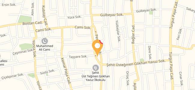 Özyayla Yemek Salonu, Topselvi