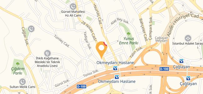 Türkiş Kafe, Çağlayan