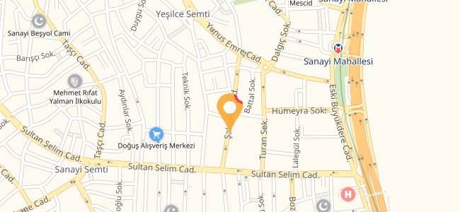 Ceylan Cafe, Sanayi