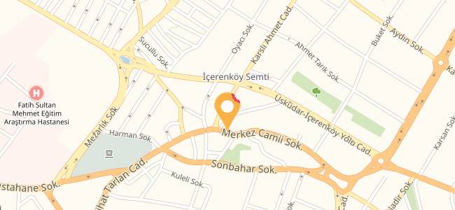 İçerenköy Merkez Lokantası, İçerenköy Merkez