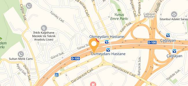 İstanbul Tatlı Dünyası, Okmeydanı