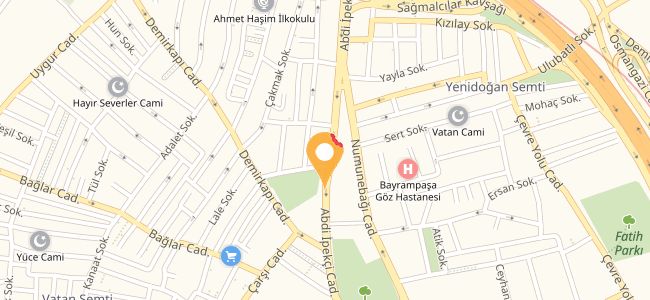 Mekan Kahve, Bayrampaşa (Akvaryum Avm)