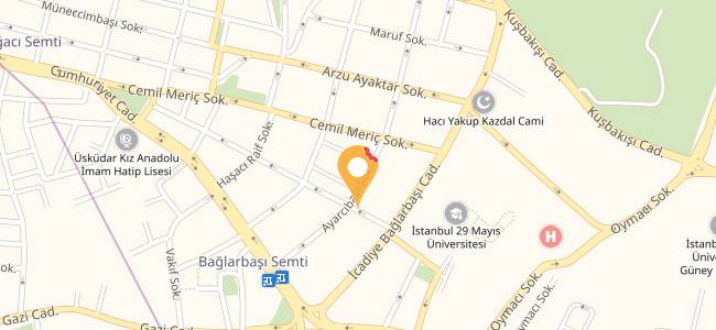 Sedef Pasta Cafe, İcadiye