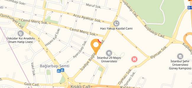 Alego Cafe, İcadiye