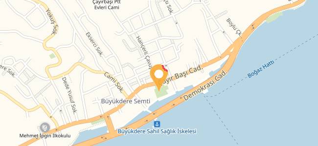 Bsk Aile Çay Bahçesi, Büyükdere