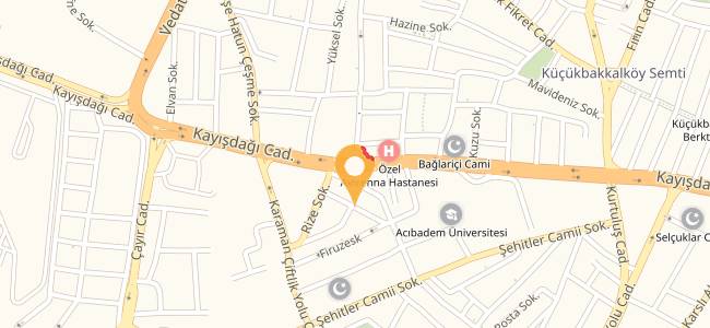 Comma Cafe & Restaurant, İçerenköy Merkez