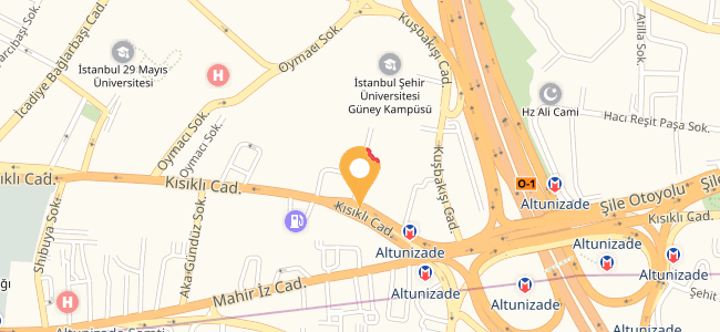 Delicato Marmara Altunizade, Üsküdar (0216 651 70..) Menü Burada