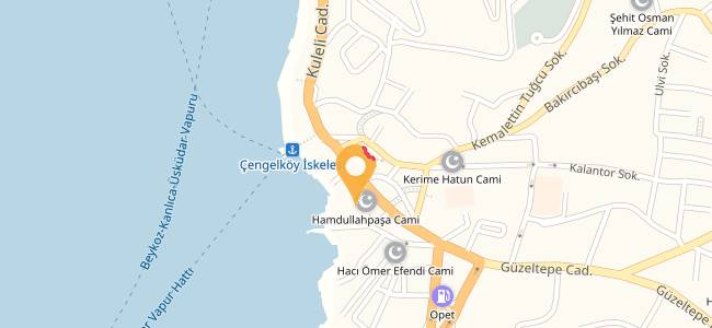 Şen Balık Lokantası, Çengelköy Merkez