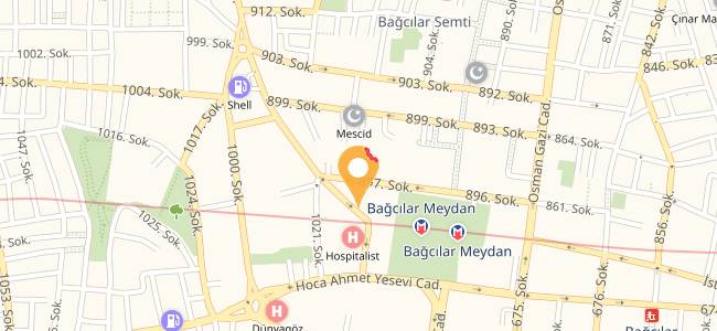 Zümrüt Kebap, Bağcılar Merkez