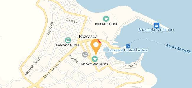 Adanin Bahçesi Zübeyde Hanim, Bozcaada