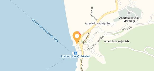 Aldo Cafe, Anadolu Kavağı Merkez