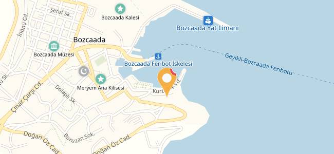 Biz Bize Cafe, Bozcaada