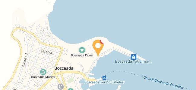 Cafe Rıhtım, Bozcaada