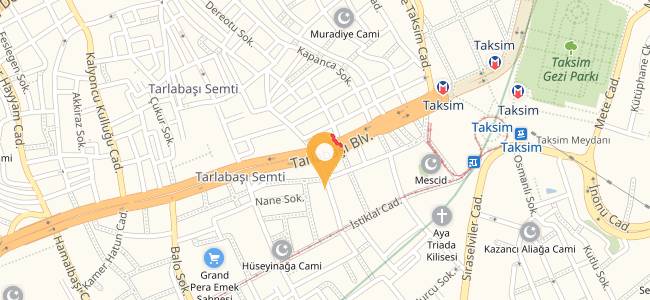 Cey Cey Club, Beyoğlu