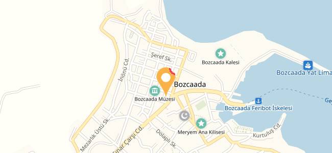 Hasan Tefik Lokantası, Bozcaada