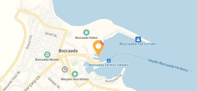 İskele Sancak Cafe, Bozcaada