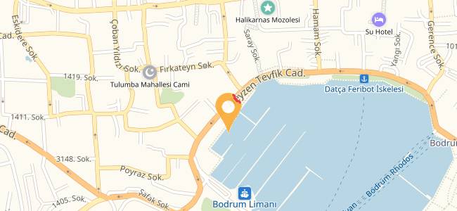 Marina Yacht Club, Bodrum