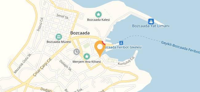 Mavibeyaz, Bozcaada