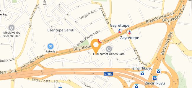 Pizza Time, Gayrettepe