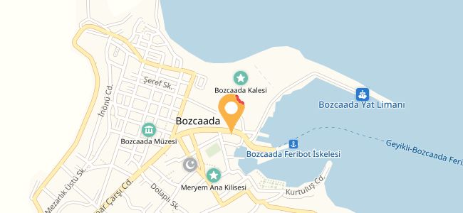 Salkım Cafe Restoran, Bozcaada