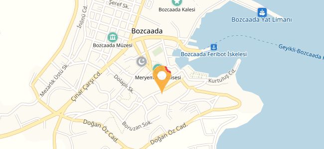 Sardunya CafÉ (Eski Limon), Bozcaada