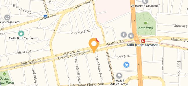 Sofram Pide Bank İzmit, Anıtpark
