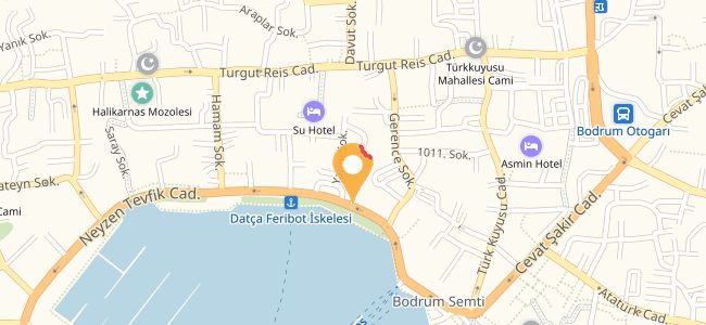 Tadı Damak, Bodrum Sahil