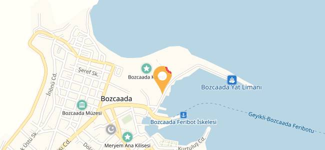Yaren Cafe, Bozcaada