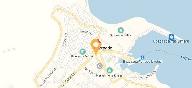 Yayım Pide, Bozcaada