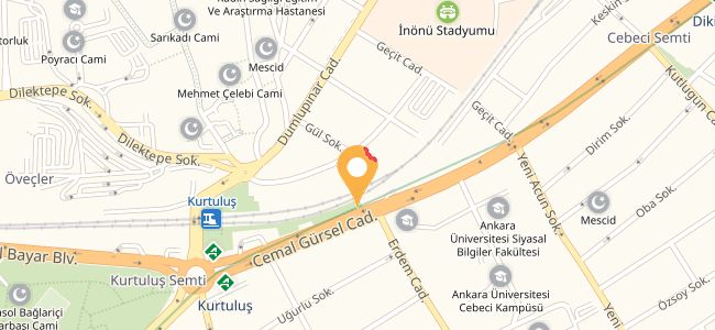 Kadıköy Cafe Bistro, Cebeci