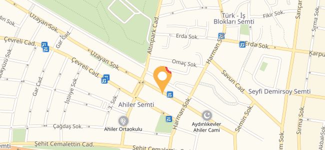 Meşhur Aspava Pide Ve Kebap Salonu, Ahiler