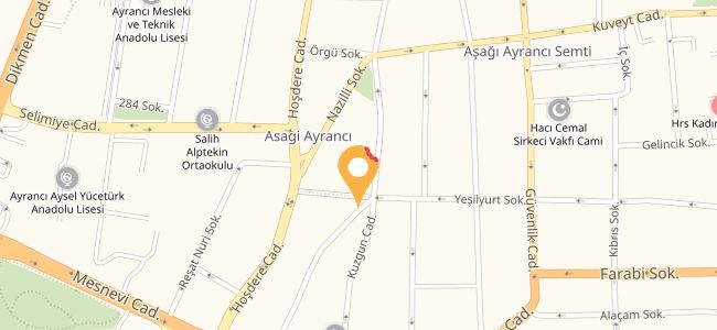 Özgür Pide & Kebap Salonu, Ayrancı