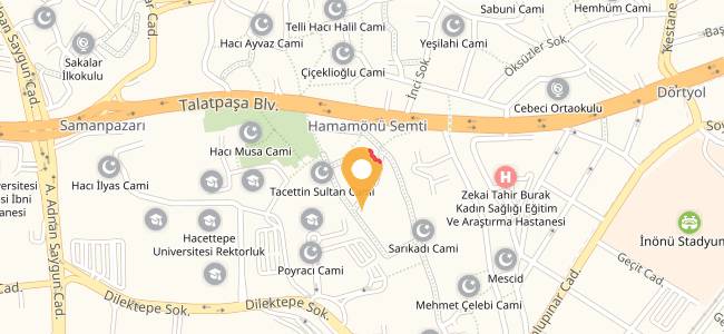 Tahtakale Kahvecisi Hasan Usta, Hamamönü