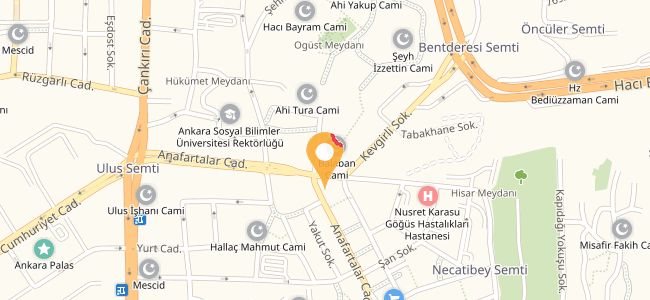 Tevhid Et Lokantası, Ulus